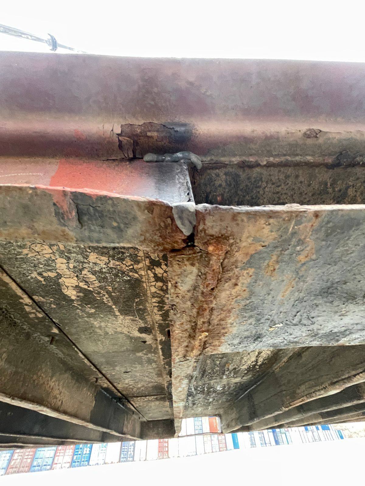 Морской контейнер TEMU2346301